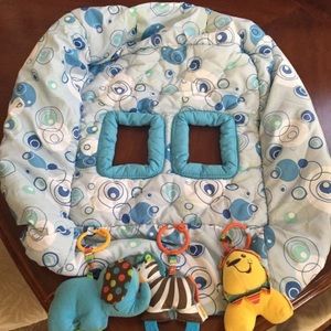 •SOLD•Shopping Cart Cover